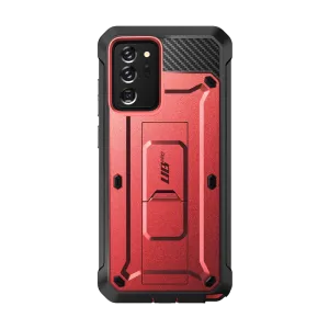Final Few Galaxy Note20 Ultra Unicorn Beetle PRO Rugged Holster Case-Metallic Red  Last Chance!