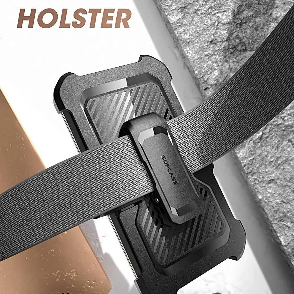 Final Few Galaxy S10e Unicorn Beetle Pro Full Body Rugged Holster Case-Metallic Purple  Last Few Pieces!