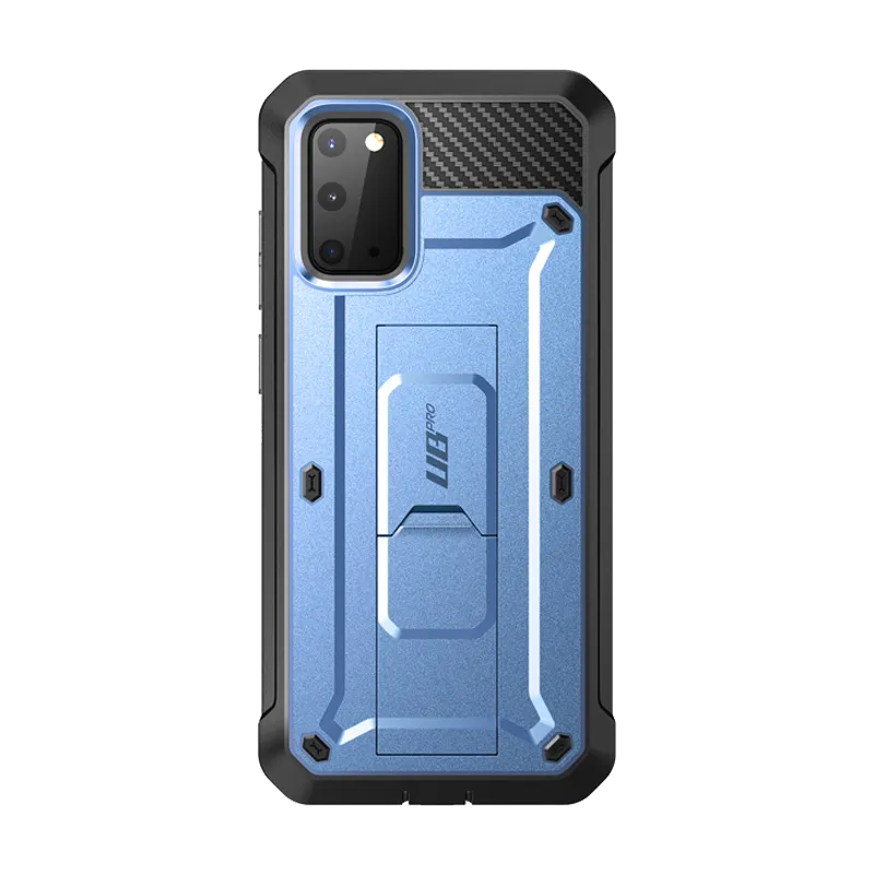 Final Few Galaxy S20 FE Unicorn Beetle Pro Rugged Case-Metallic Blue  Last Chance!