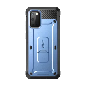 Final Few Galaxy S20 FE Unicorn Beetle Pro Rugged Case-Metallic Blue  Last Chance!