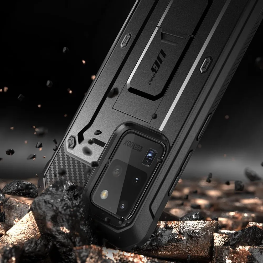 Final Few Galaxy S20 Ultra Unicorn Beetle Pro Rugged Case-Black  Ends Soon!