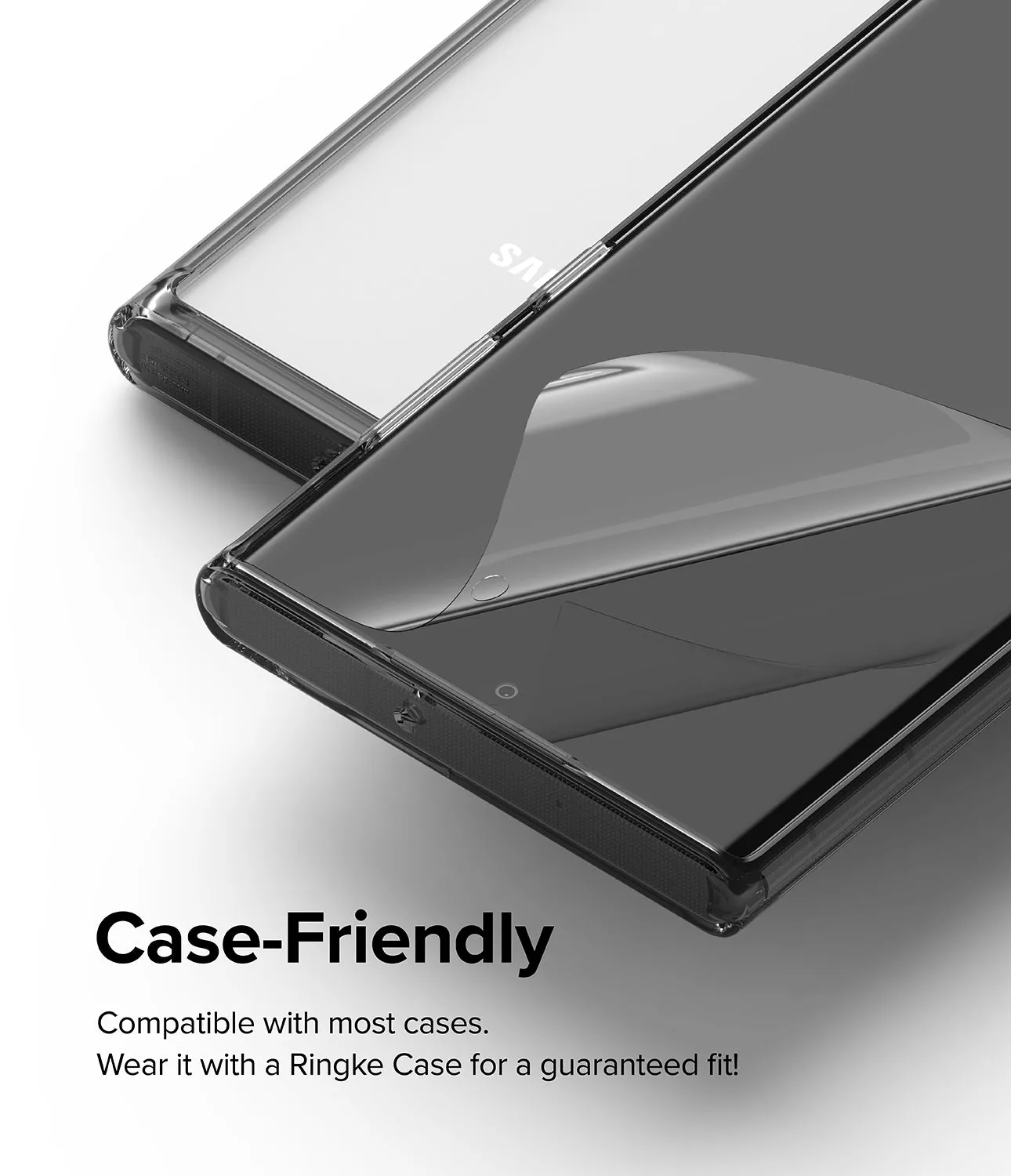 Final Few Galaxy S22 Ultra Screen Protector | Dual Easy Film  Limited Stock!