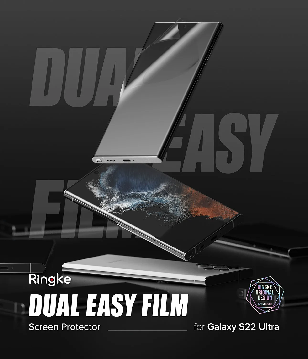 Final Few Galaxy S22 Ultra Screen Protector | Dual Easy Film  Limited Stock!