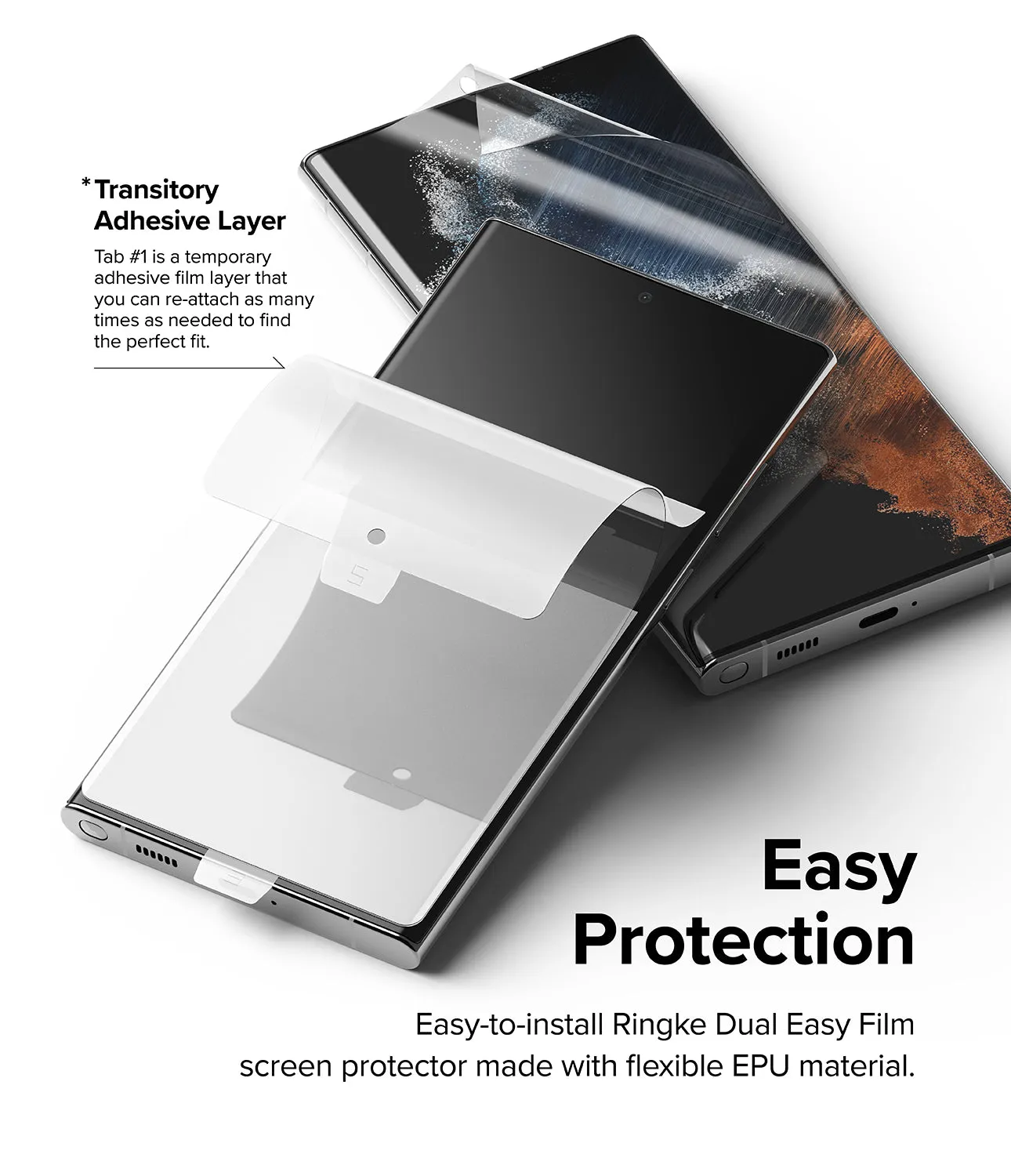 Final Few Galaxy S22 Ultra Screen Protector | Dual Easy Film  Limited Stock!