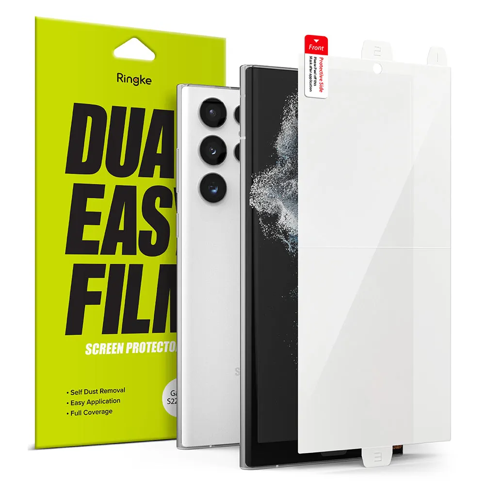 Final Few Galaxy S22 Ultra Screen Protector | Dual Easy Film  Limited Stock!