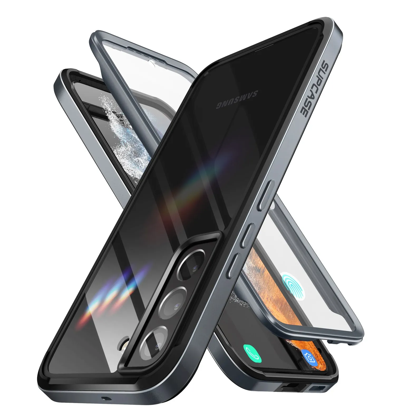 Final Few Galaxy S22 Unicorn Beetle EDGE XT Bumper Case-Black  Today Only!