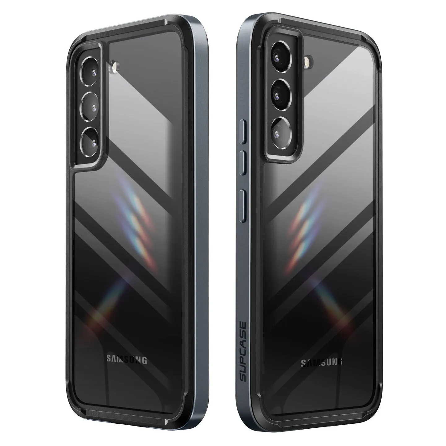 Final Few Galaxy S22 Unicorn Beetle EDGE XT Bumper Case-Black  Today Only!
