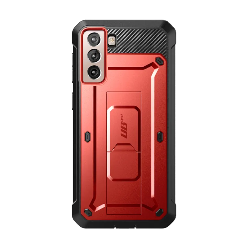 Final Few Galaxy S22 Unicorn Beetle PRO Rugged Case-Metallic Red  Dont Miss Out!