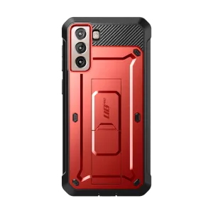 Final Few Galaxy S22 Unicorn Beetle PRO Rugged Case-Metallic Red  Dont Miss Out!