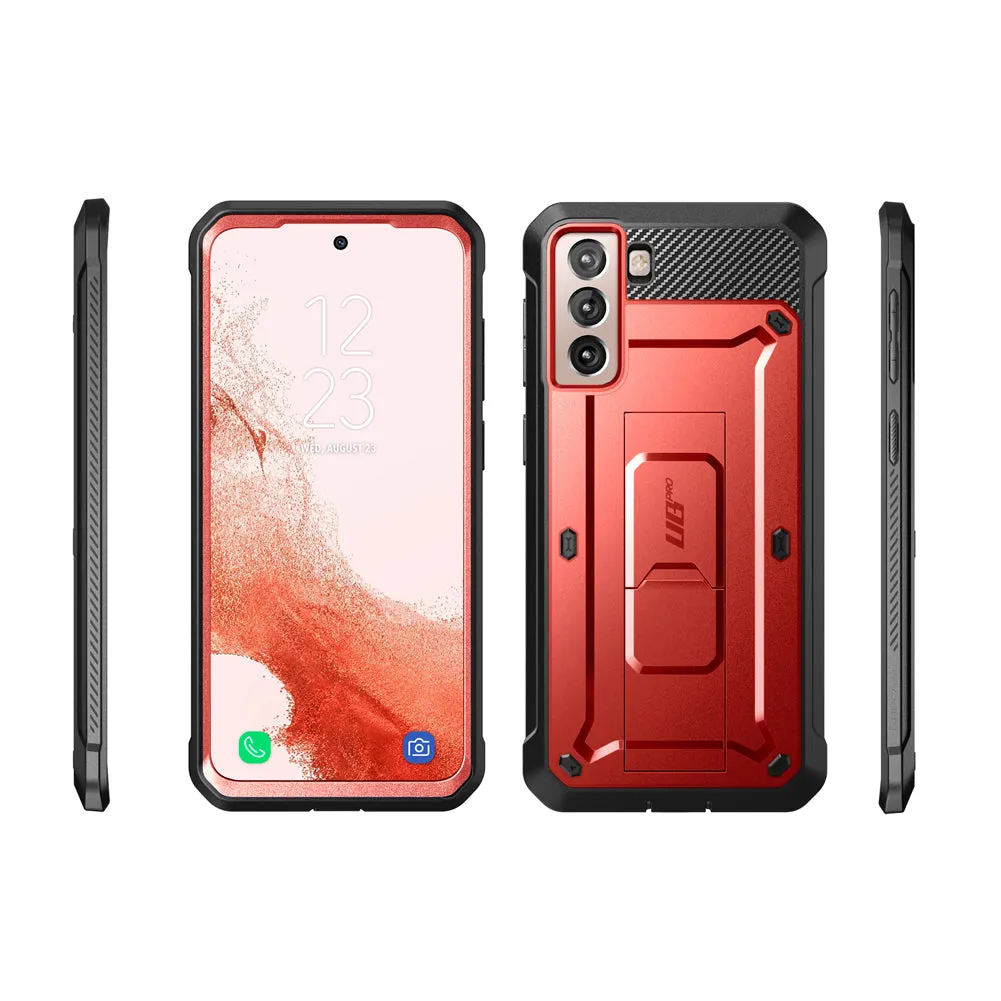 Final Few Galaxy S22 Unicorn Beetle PRO Rugged Case-Metallic Red  Dont Miss Out!