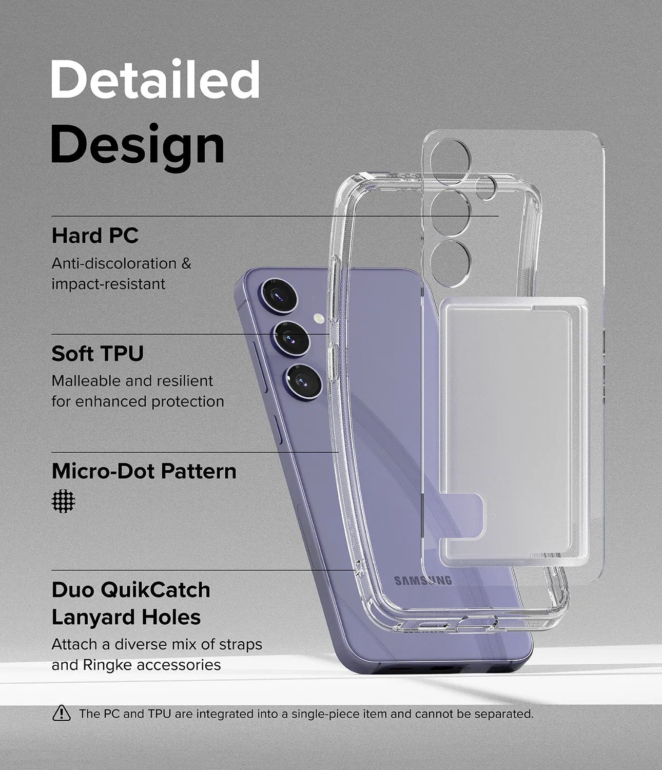 Final Few Galaxy S24 Case | Fusion Card  Almost Gone!