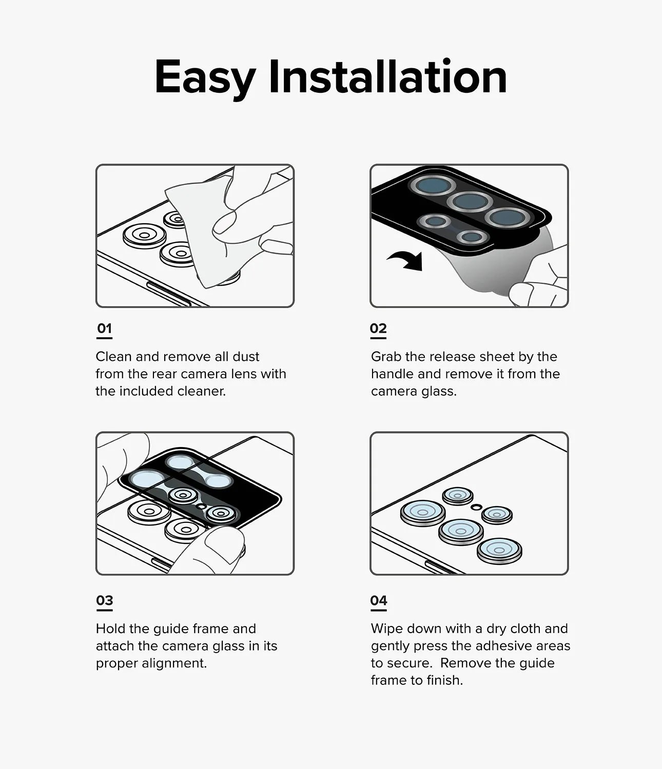 Final Few Galaxy S24 Lens Protector | Camera Lens Frame Glass  Limited Stock!