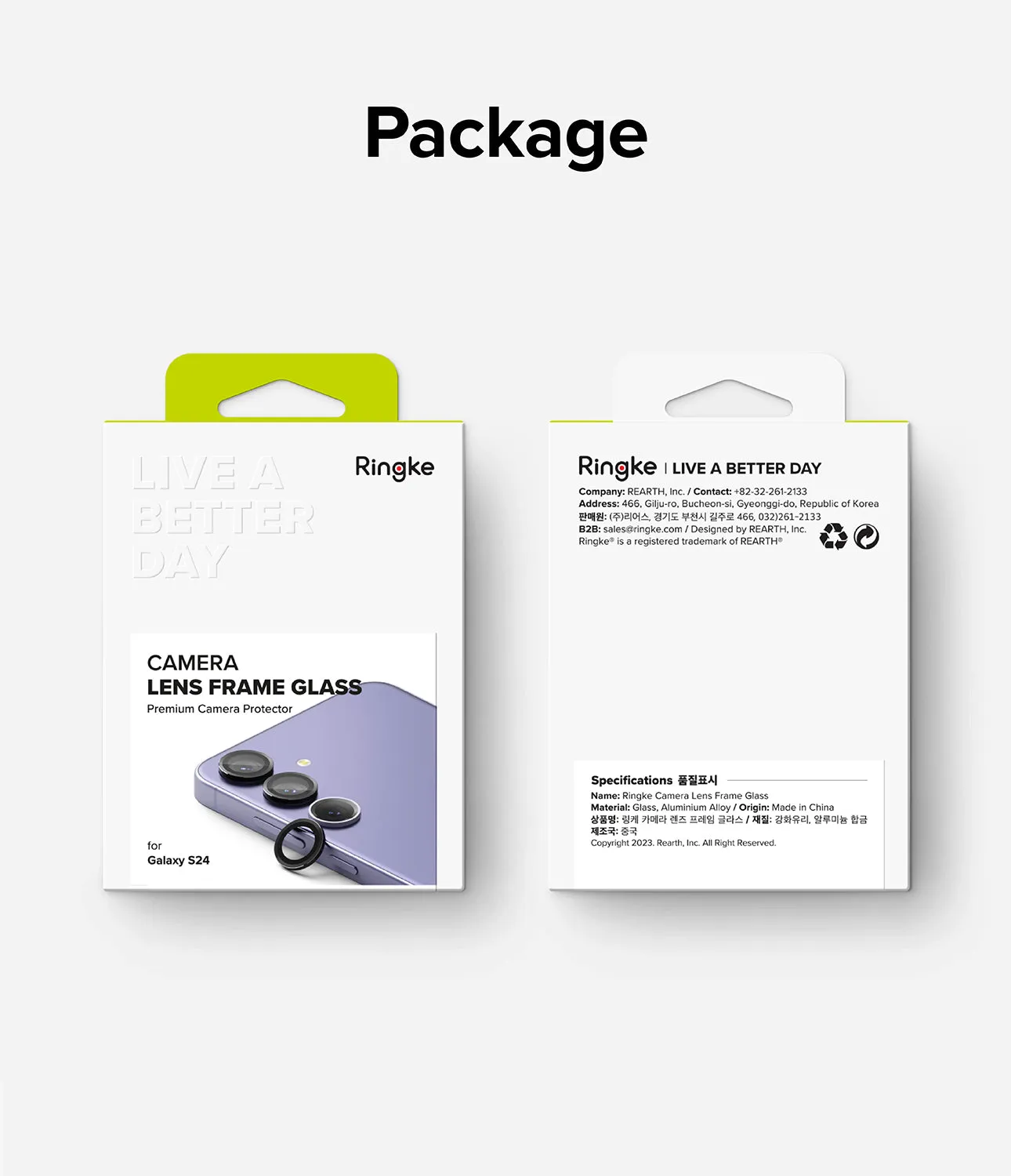 Final Few Galaxy S24 Lens Protector | Camera Lens Frame Glass  Limited Stock!