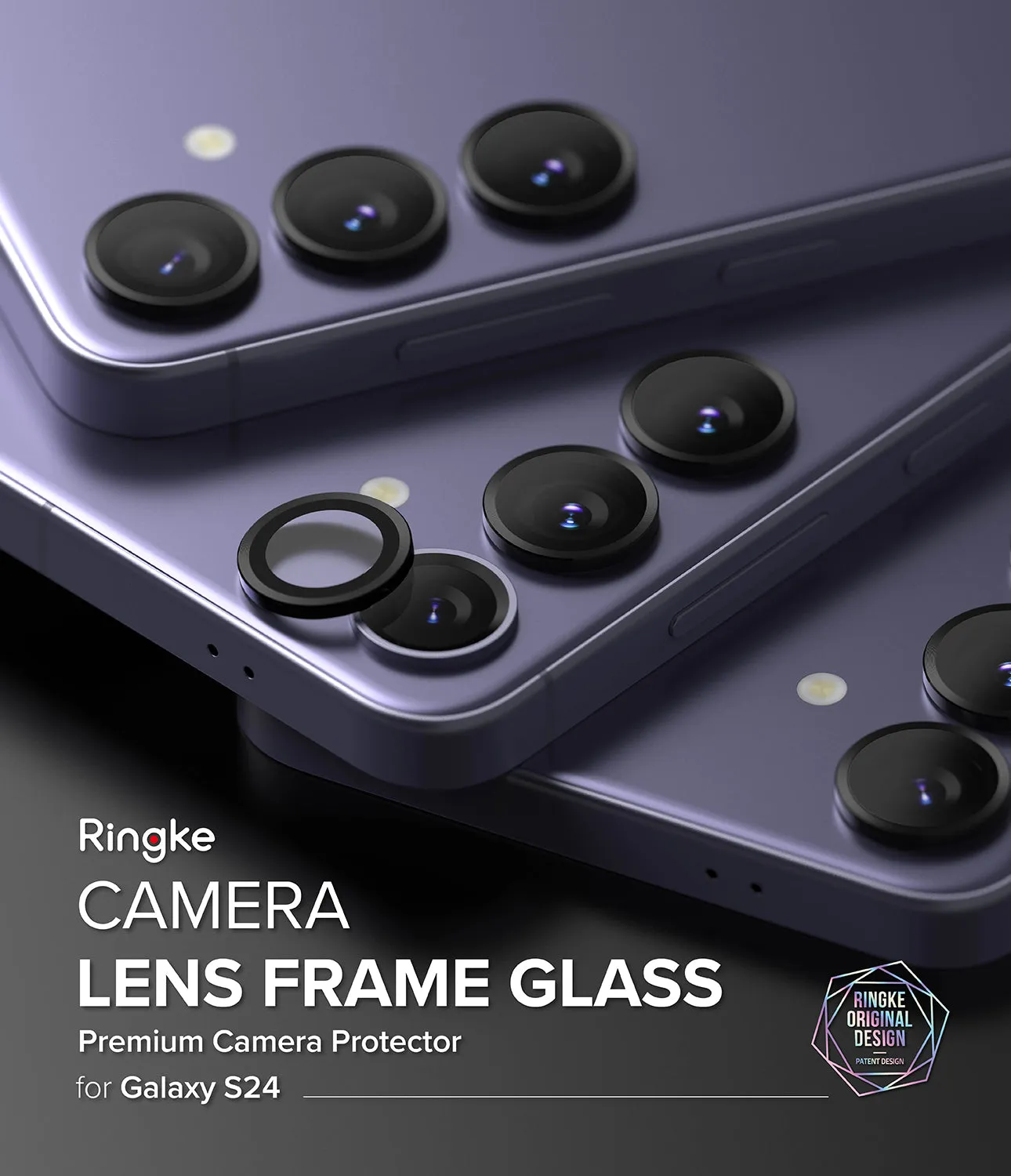 Final Few Galaxy S24 Lens Protector | Camera Lens Frame Glass  Limited Stock!