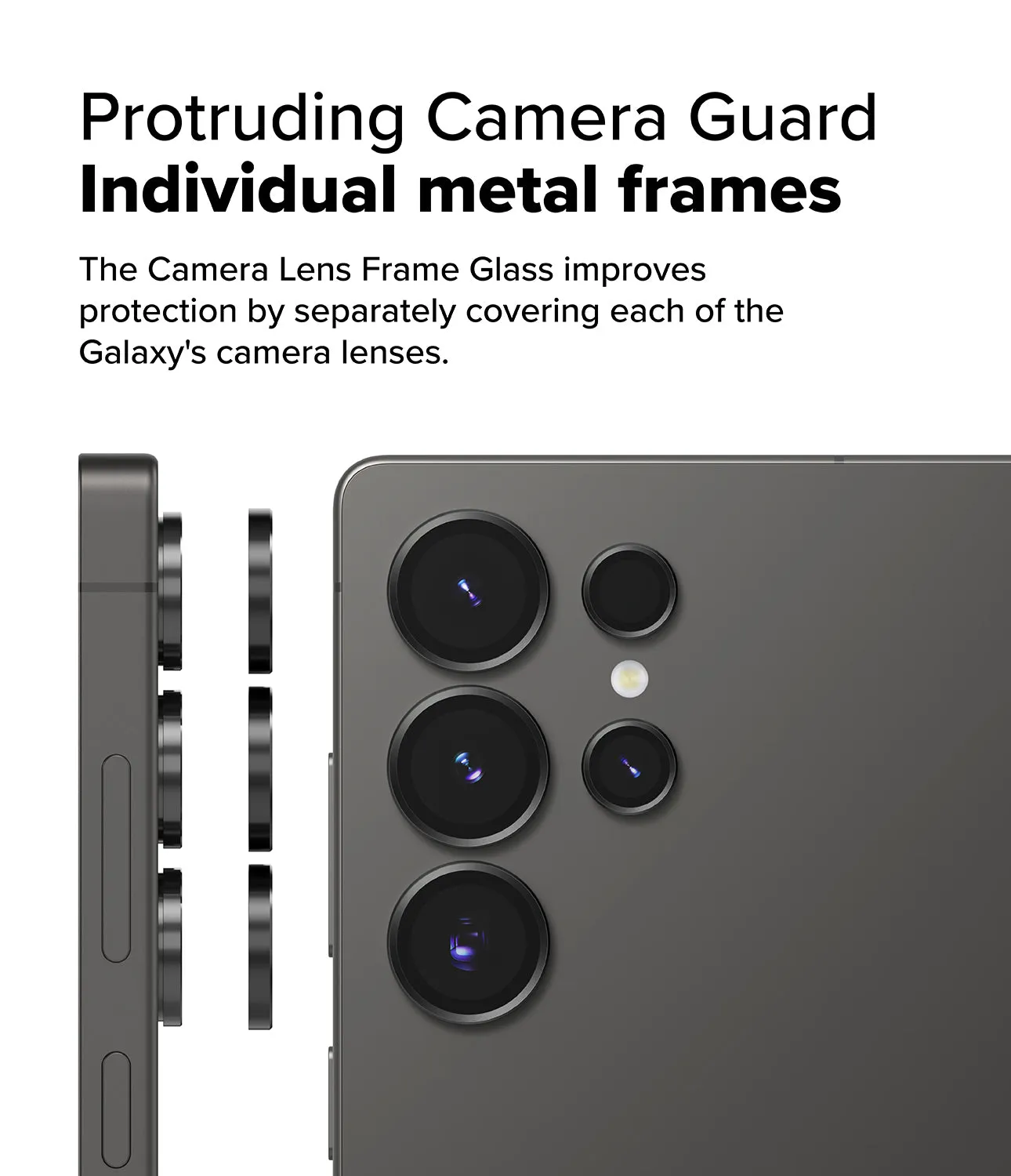 Final Few Galaxy S25 Ultra | Camera Lens Frame Glass  Dont Miss Out!
