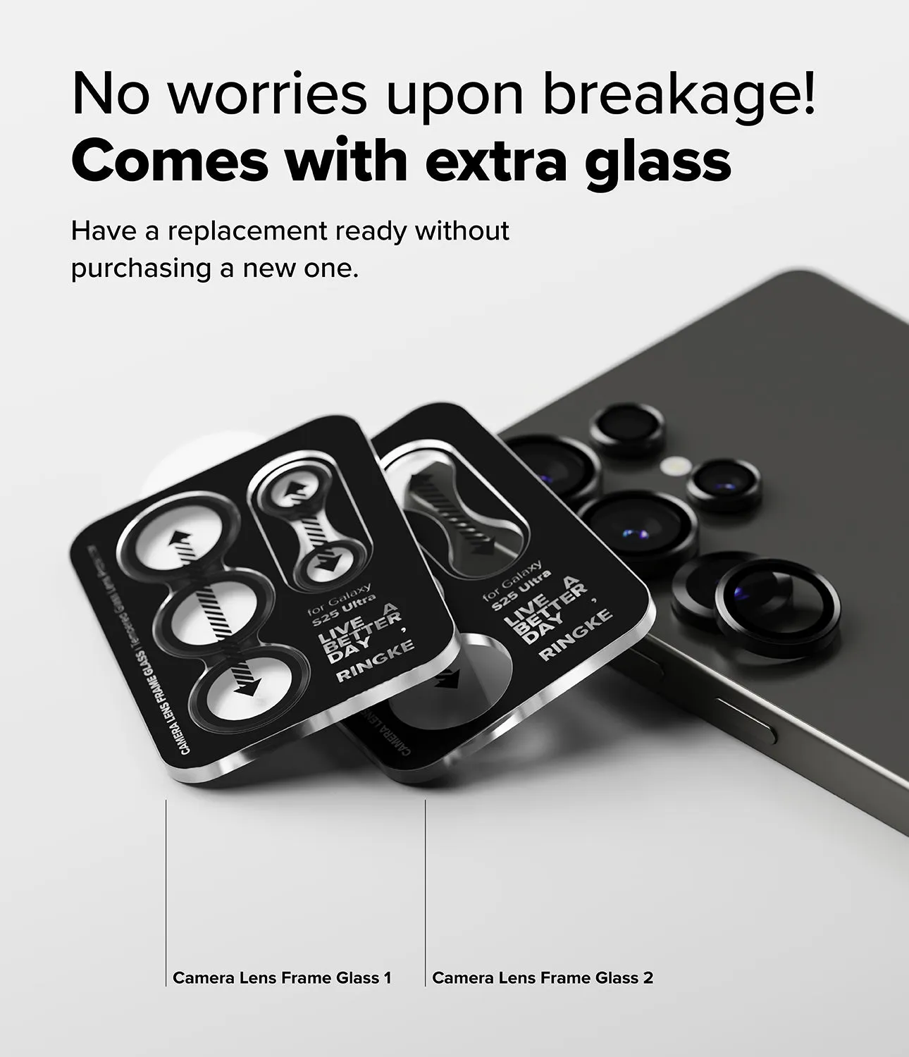 Final Few Galaxy S25 Ultra | Camera Lens Frame Glass  Dont Miss Out!