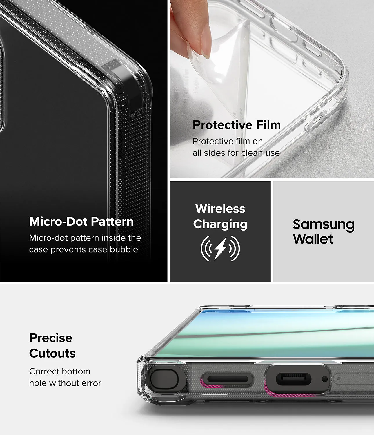 Final Few Galaxy S25 Ultra Case | Fusion Matte  Stylish & Comfortable