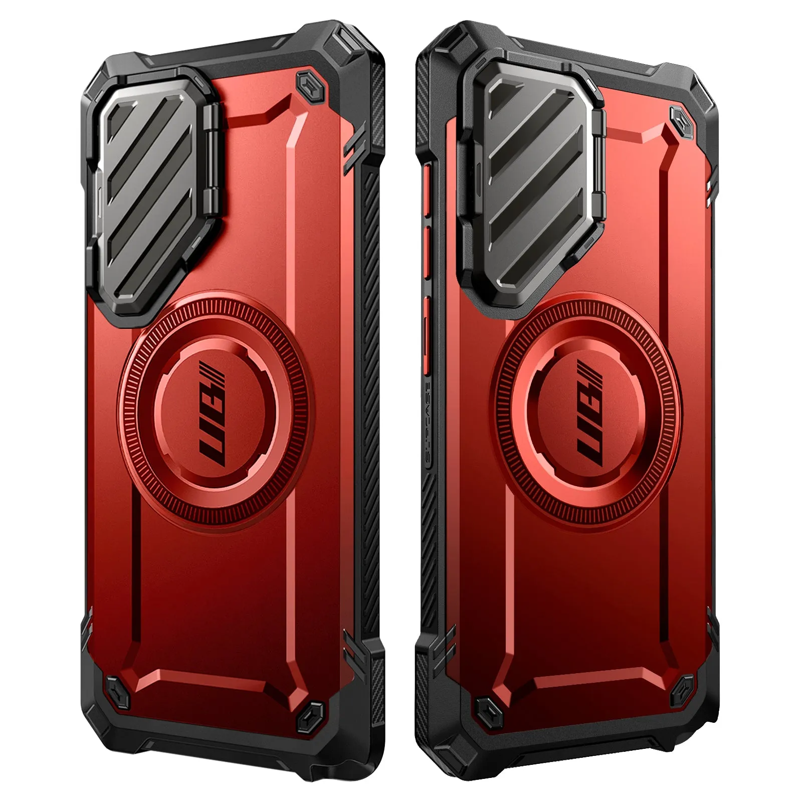Final Few Galaxy S25 Ultra Unicorn Beetle MAG XT Bumper Case -Metallic Red  Limited Stock!