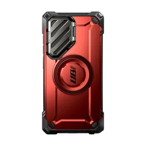 Final Few Galaxy S25 Ultra Unicorn Beetle MAG XT Bumper Case -Metallic Red  Limited Stock!