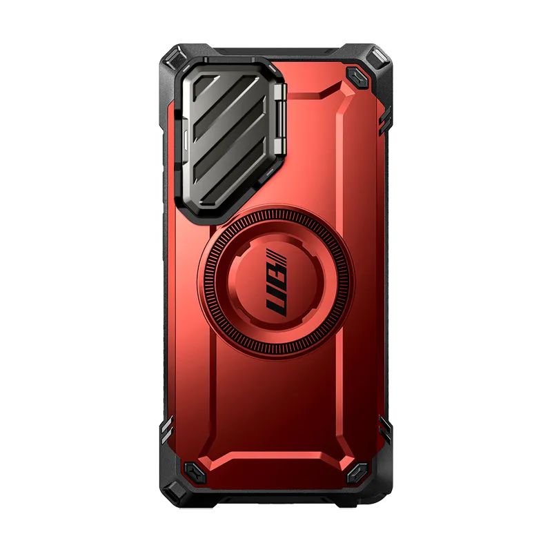 Final Few Galaxy S25 Ultra Unicorn Beetle MAG XT Bumper Case -Metallic Red  Limited Stock!
