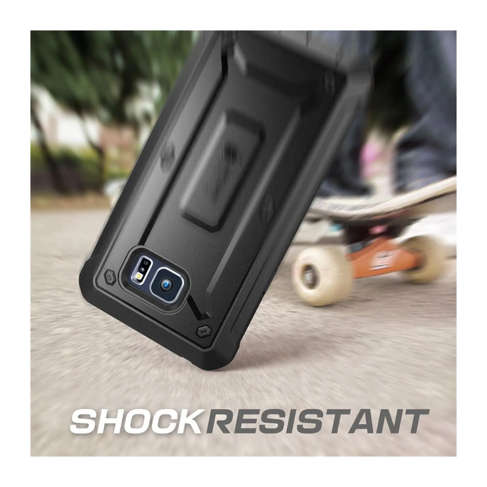 Final Few Galaxy S6 Edge Plus Unicorn Beetle Pro Rugged Holster Case-Black  Limited Availability!