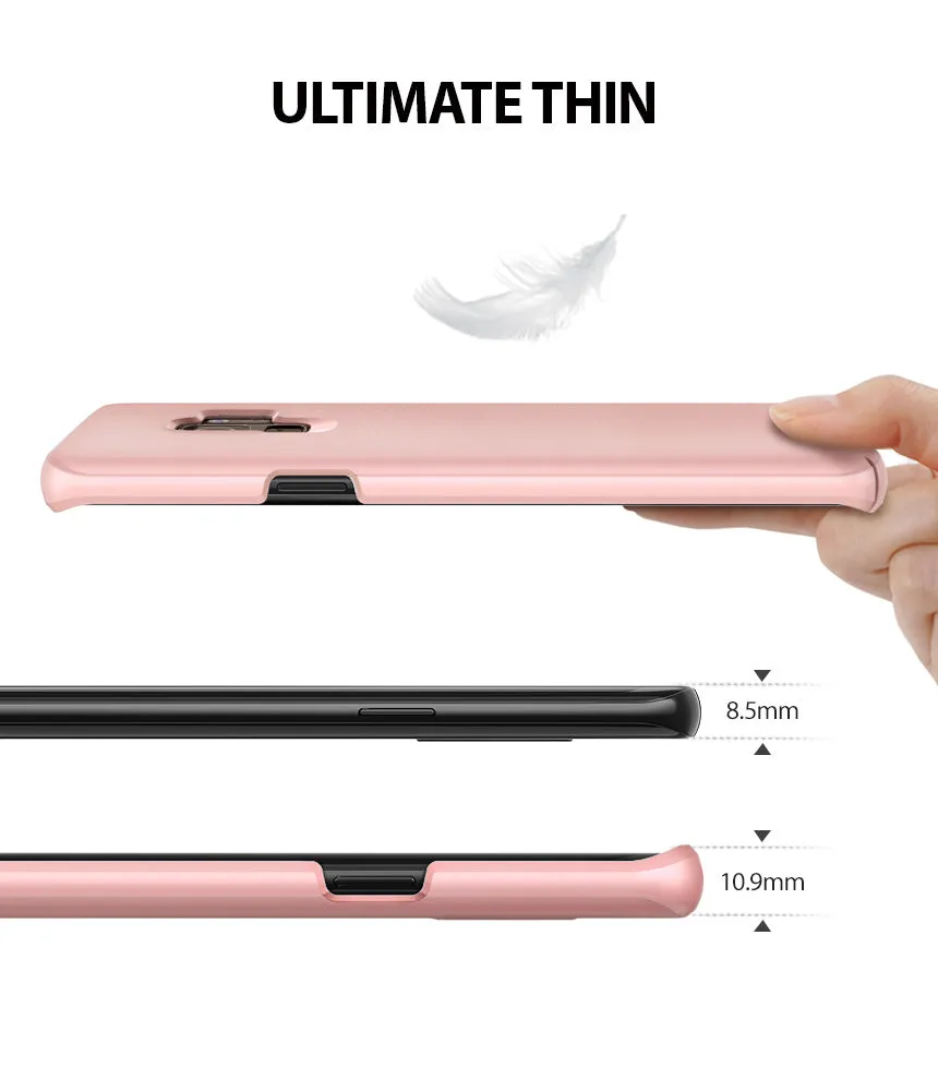 Final Few Galaxy S9 Case | Slim - Peach Pink  Stylish & Comfortable