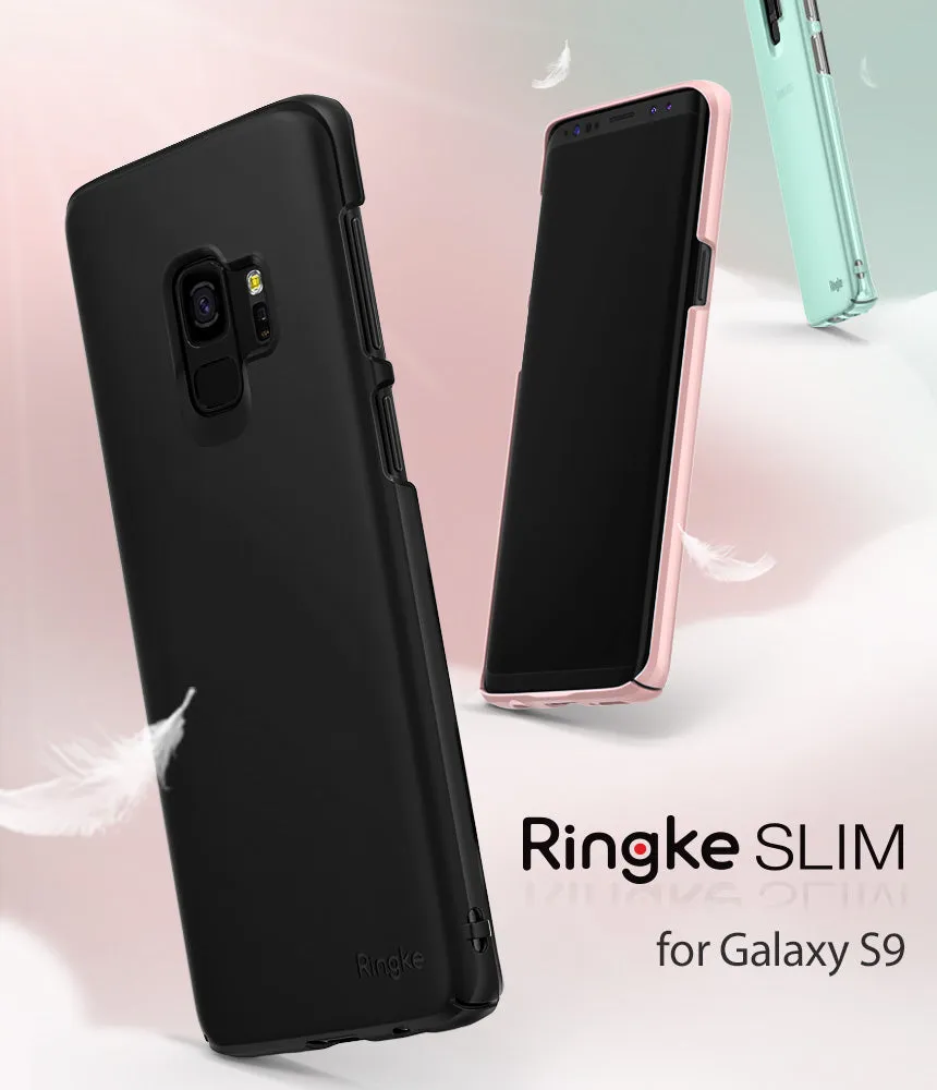 Final Few Galaxy S9 Case | Slim - Peach Pink  Stylish & Comfortable