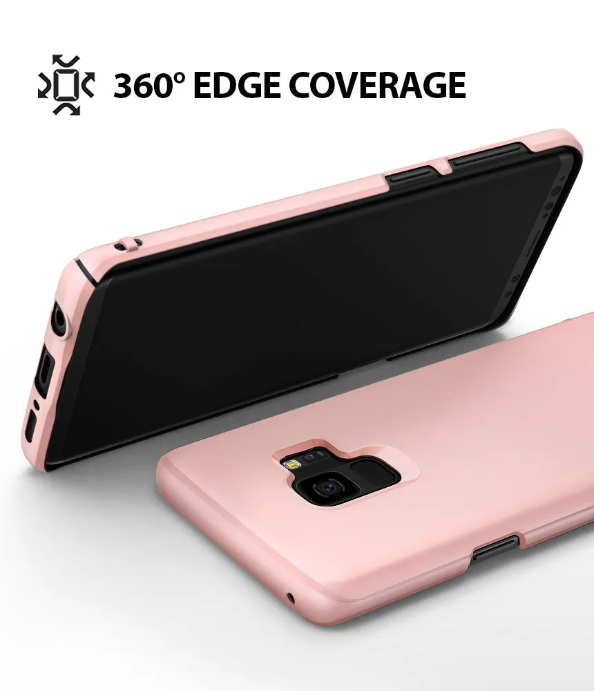 Final Few Galaxy S9 Case | Slim - Peach Pink  Stylish & Comfortable