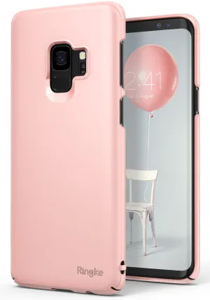 Final Few Galaxy S9 Case | Slim - Peach Pink  Stylish & Comfortable