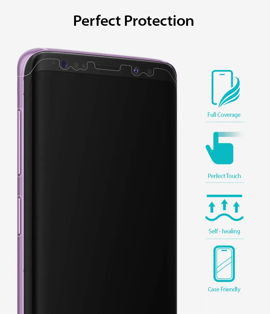 Final Few Galaxy S9 Screen Protector | Full Cover (3P)  Last Chance!