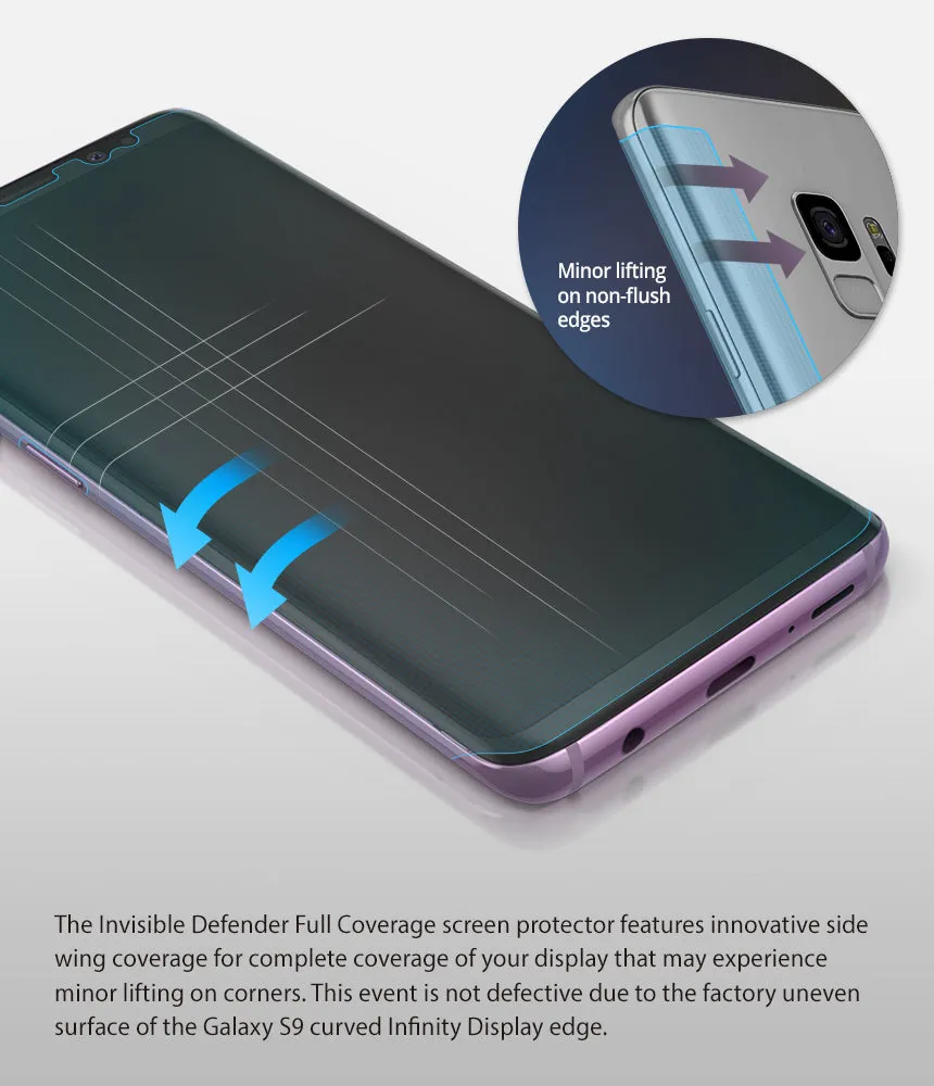 Final Few Galaxy S9 Screen Protector | Full Cover (3P)  Last Chance!