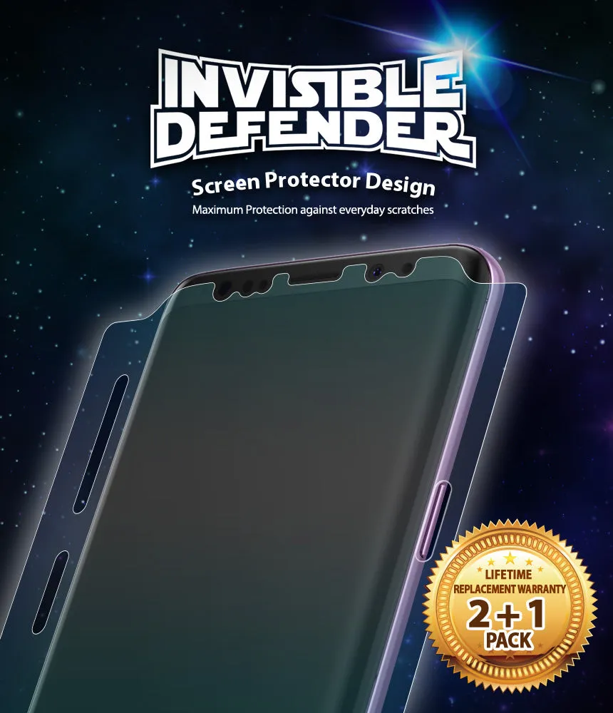 Final Few Galaxy S9 Screen Protector | Full Cover (3P)  Last Chance!