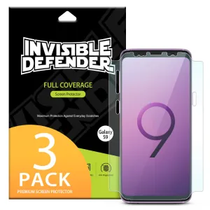 Final Few Galaxy S9 Screen Protector | Full Cover (3P)  Last Chance!
