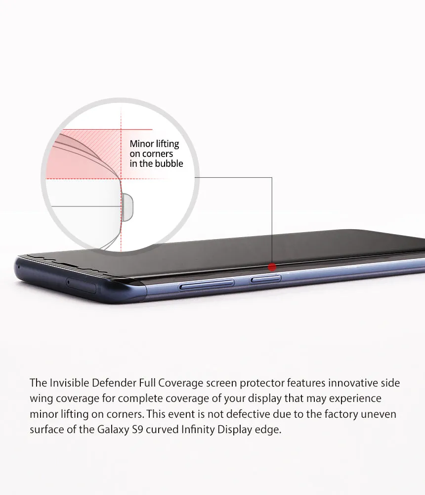 Final Few Galaxy S9 Screen Protector | Full Cover (3P)  Last Chance!