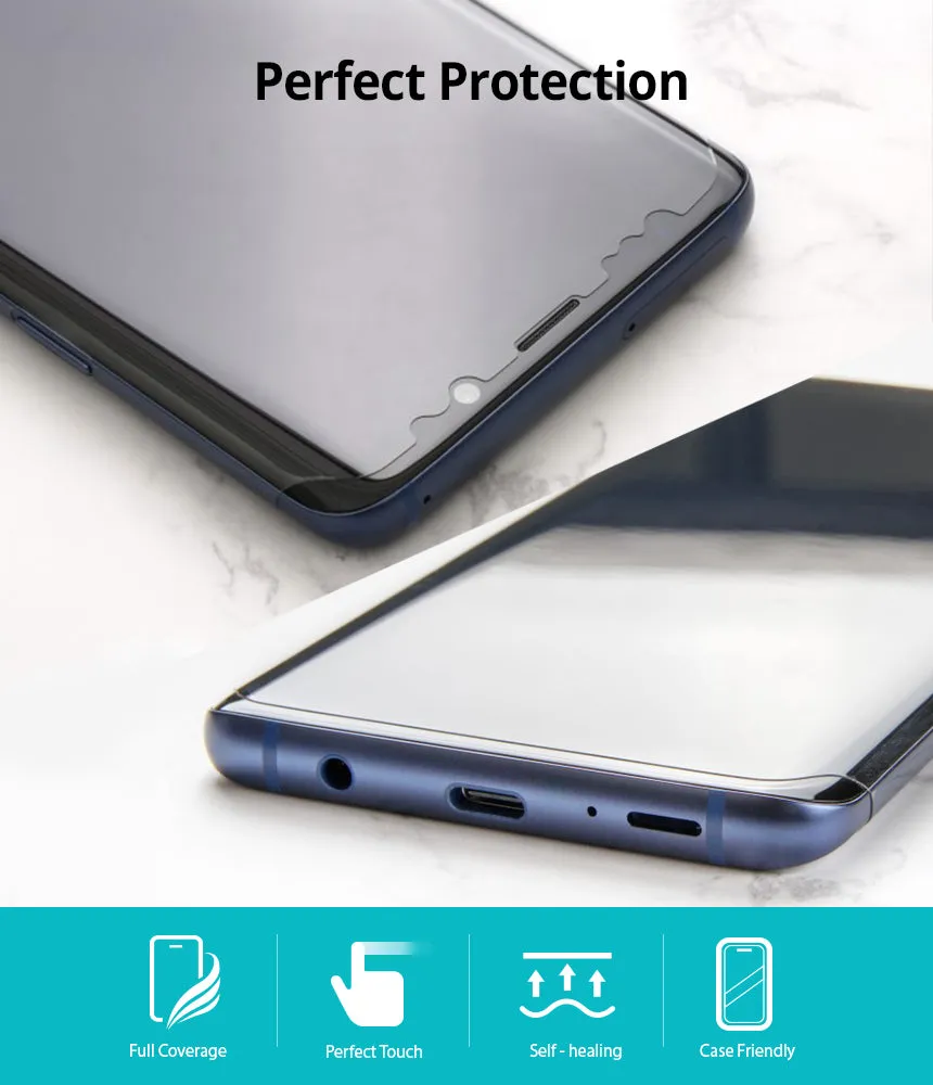 Final Few Galaxy S9 Screen Protector | Full Cover (3P)  Last Chance!