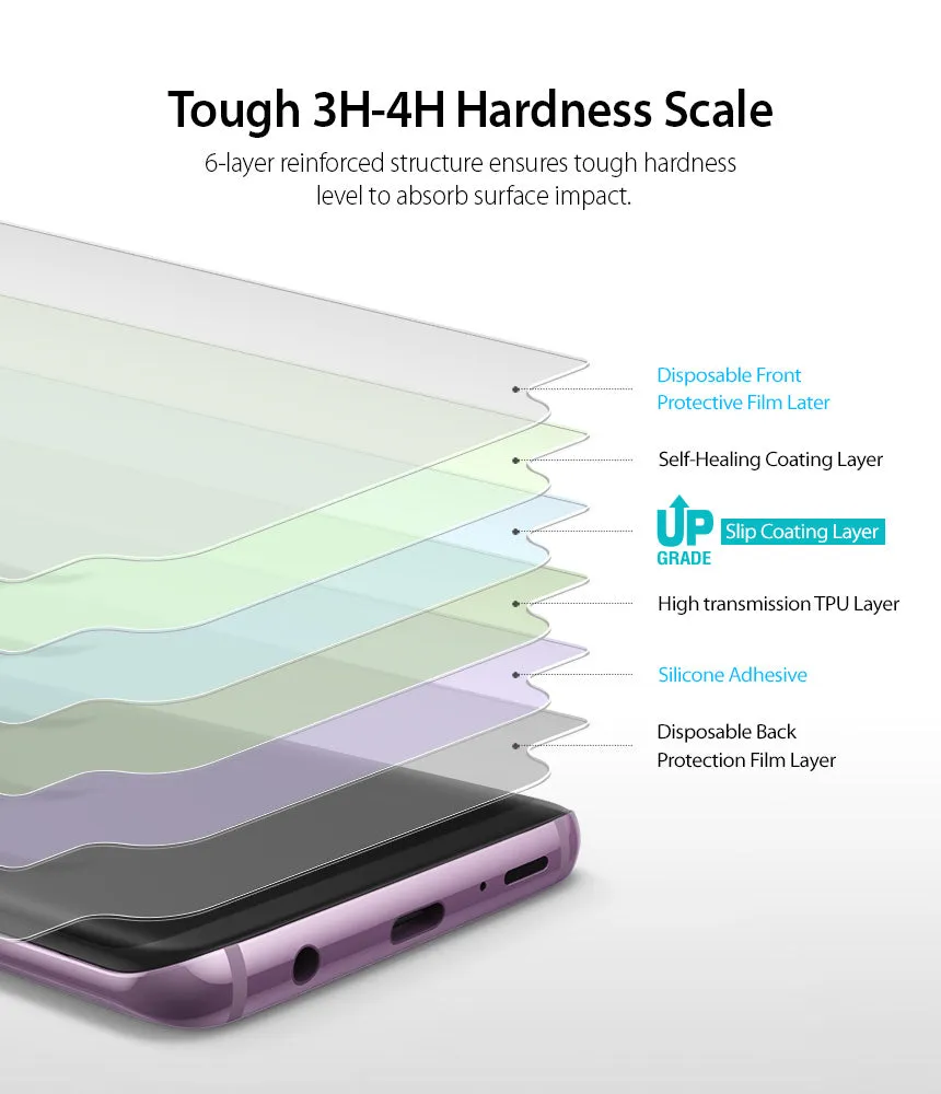Final Few Galaxy S9 Screen Protector | Full Cover (3P)  Last Chance!