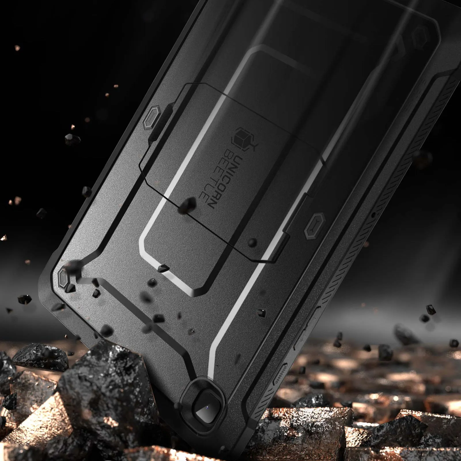 Final Few Galaxy Tab A7 10.4 inch (2020) Unicorn Beetle Pro Full-Body Case-Black  Limited Availability!