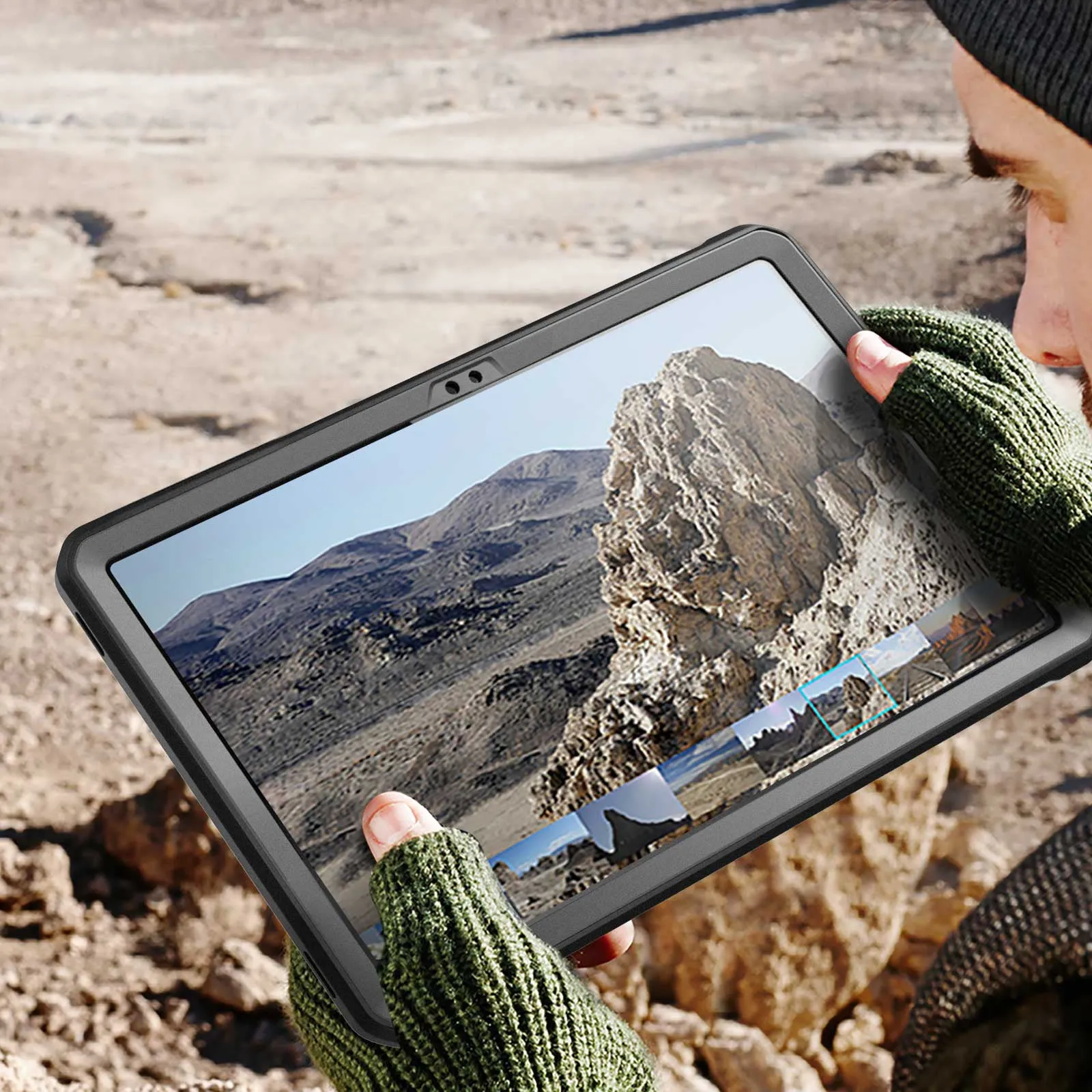 Final Few Galaxy Tab A7 10.4 inch (2020) Unicorn Beetle Pro Full-Body Case-Black  Limited Availability!