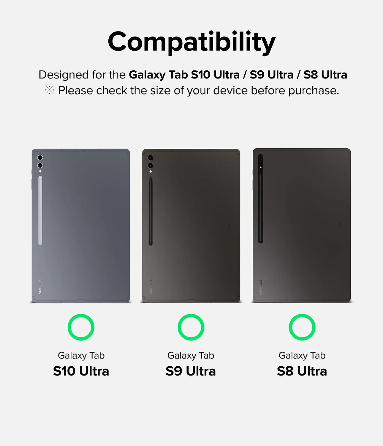 Final Few Galaxy Tab S10 Ultra / Tab S9 Ultra / Tab S8 Ultra Screen Protector | Tempered Glass  Almost Gone!