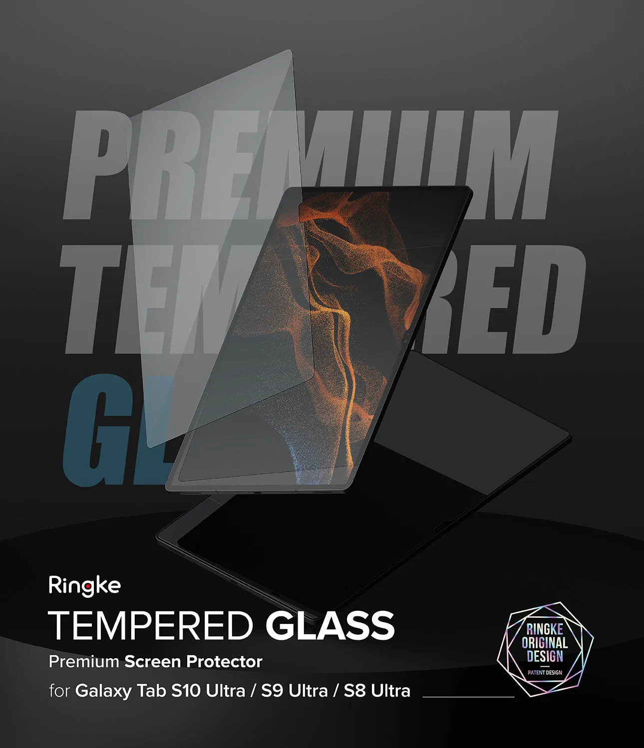 Final Few Galaxy Tab S10 Ultra / Tab S9 Ultra / Tab S8 Ultra Screen Protector | Tempered Glass  Almost Gone!