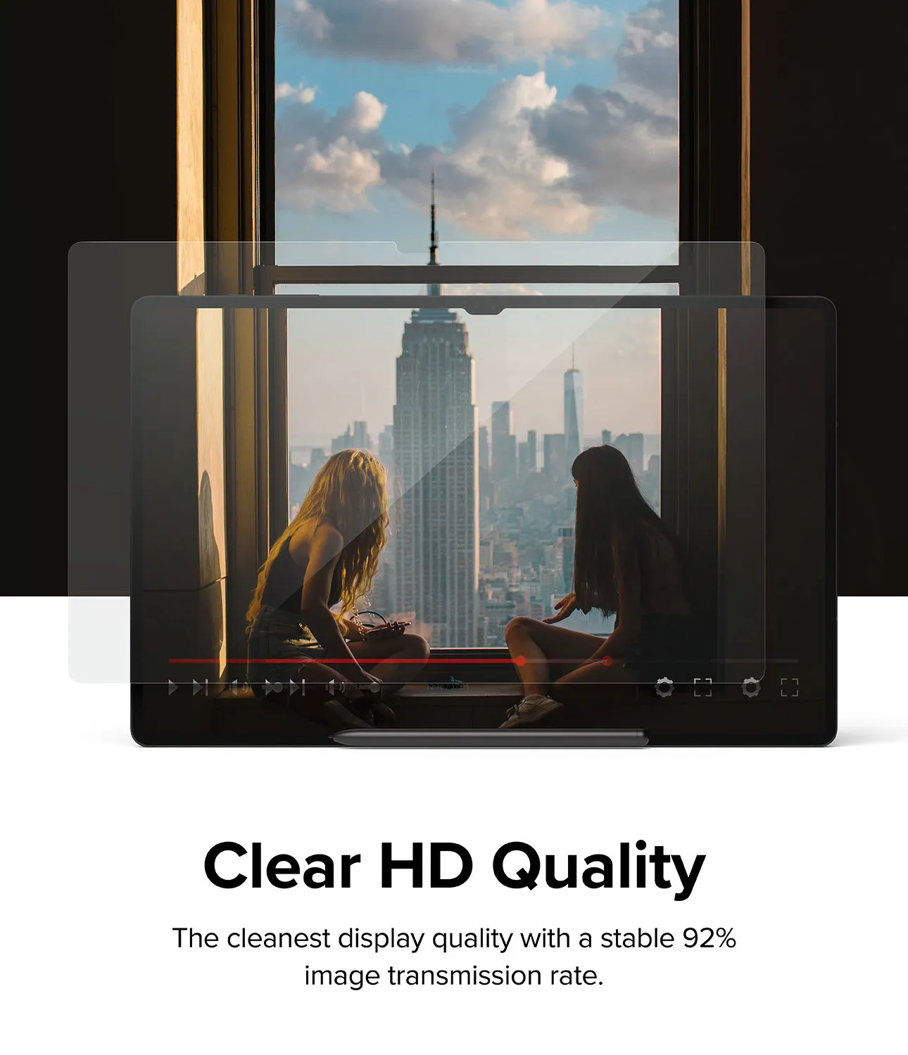 Final Few Galaxy Tab S10 Ultra / Tab S9 Ultra / Tab S8 Ultra Screen Protector | Tempered Glass  Almost Gone!
