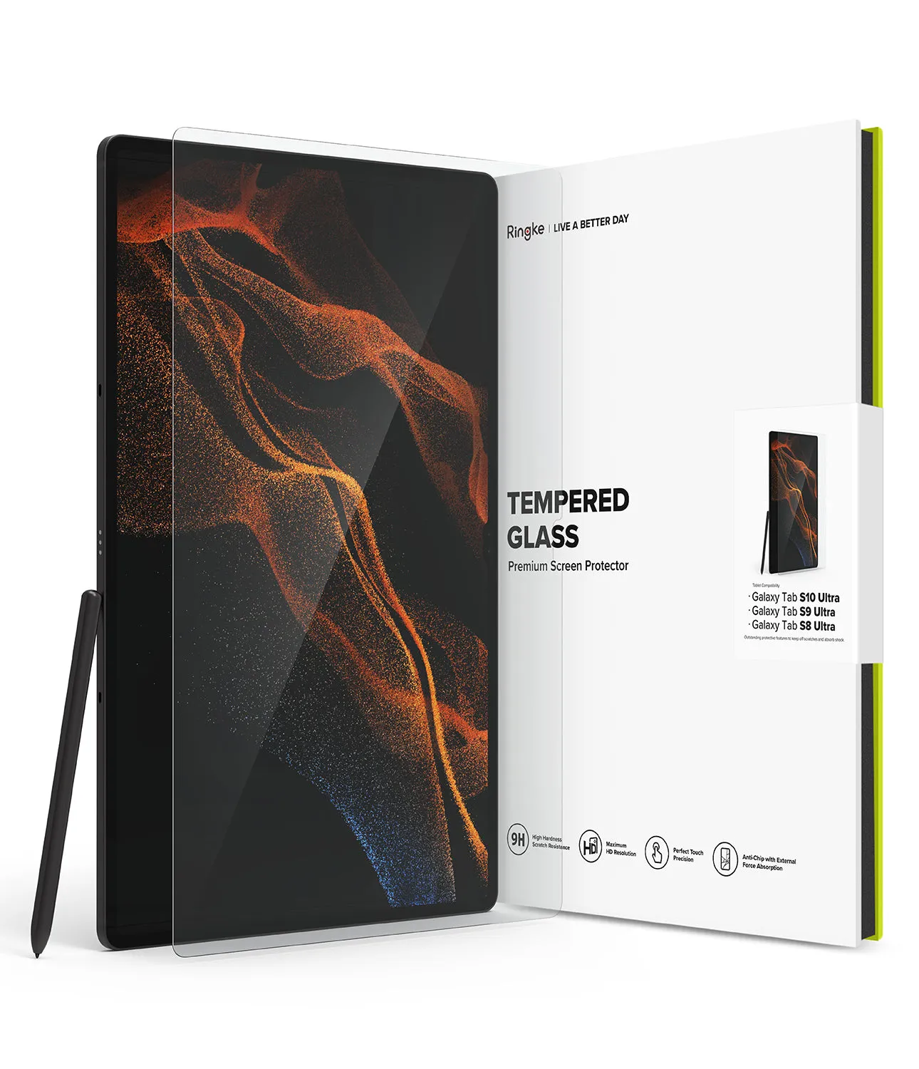 Final Few Galaxy Tab S10 Ultra / Tab S9 Ultra / Tab S8 Ultra Screen Protector | Tempered Glass  Almost Gone!