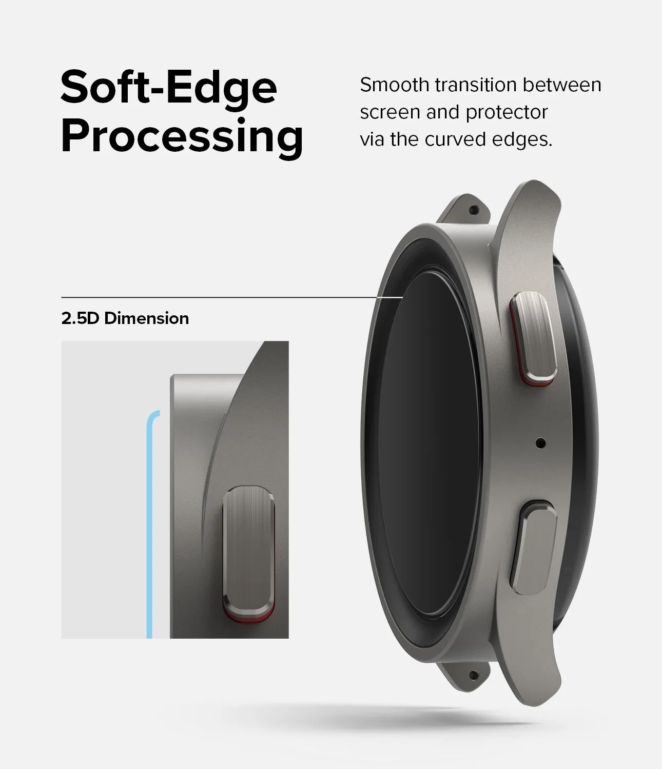 Final Few Galaxy Watch 5 Pro 45mm Screen Protector | Glass - R7  Almost Sold Out!