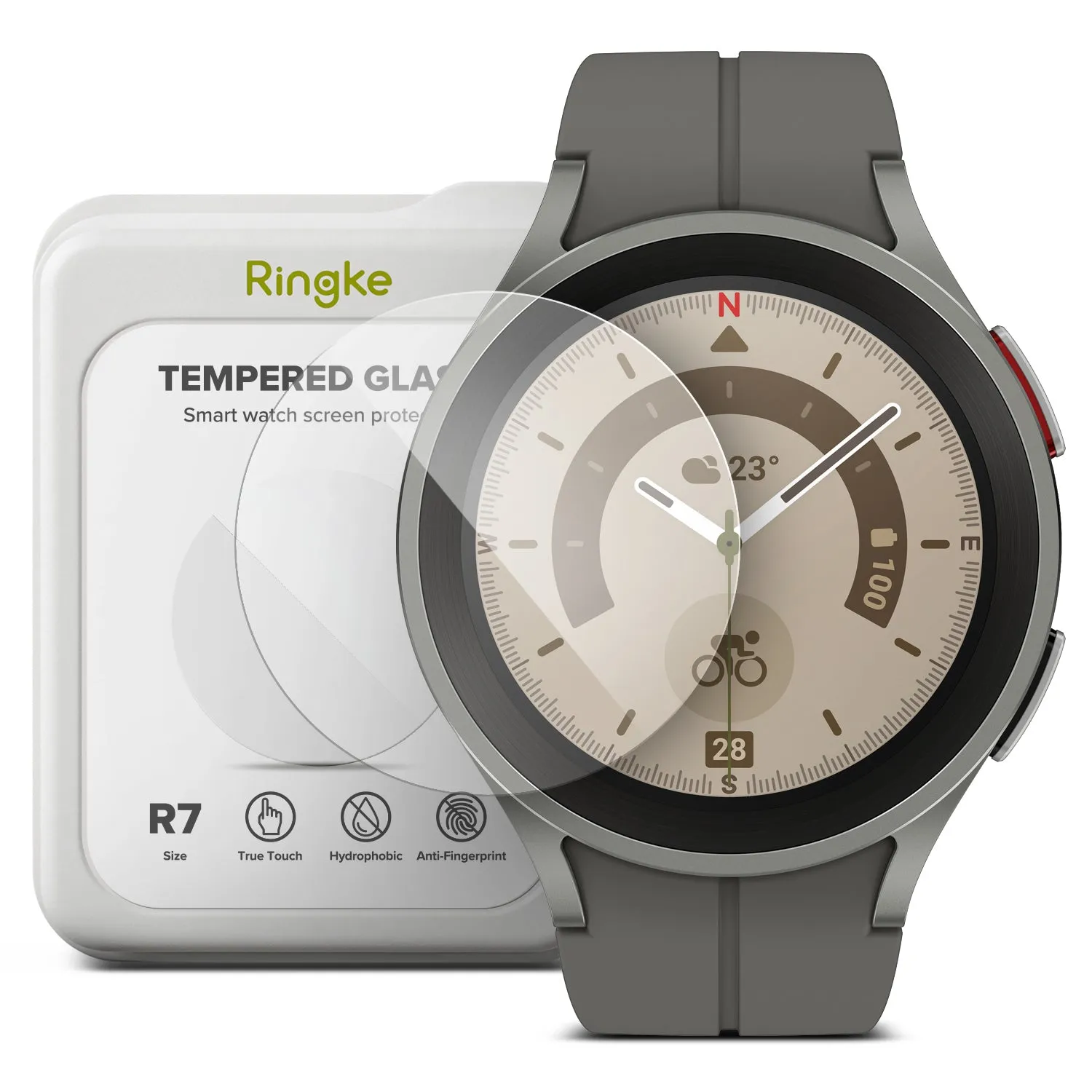 Final Few Galaxy Watch 5 Pro 45mm Screen Protector | Glass - R7  Almost Sold Out!