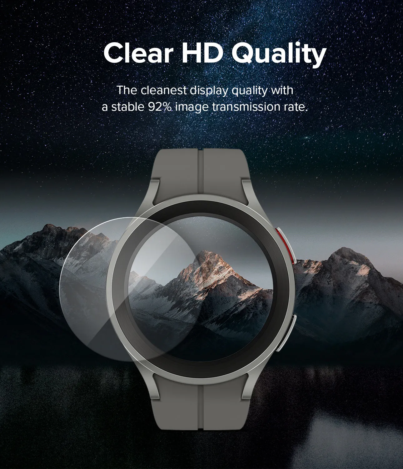 Final Few Galaxy Watch 5 Pro 45mm Screen Protector | Glass - R7  Almost Sold Out!
