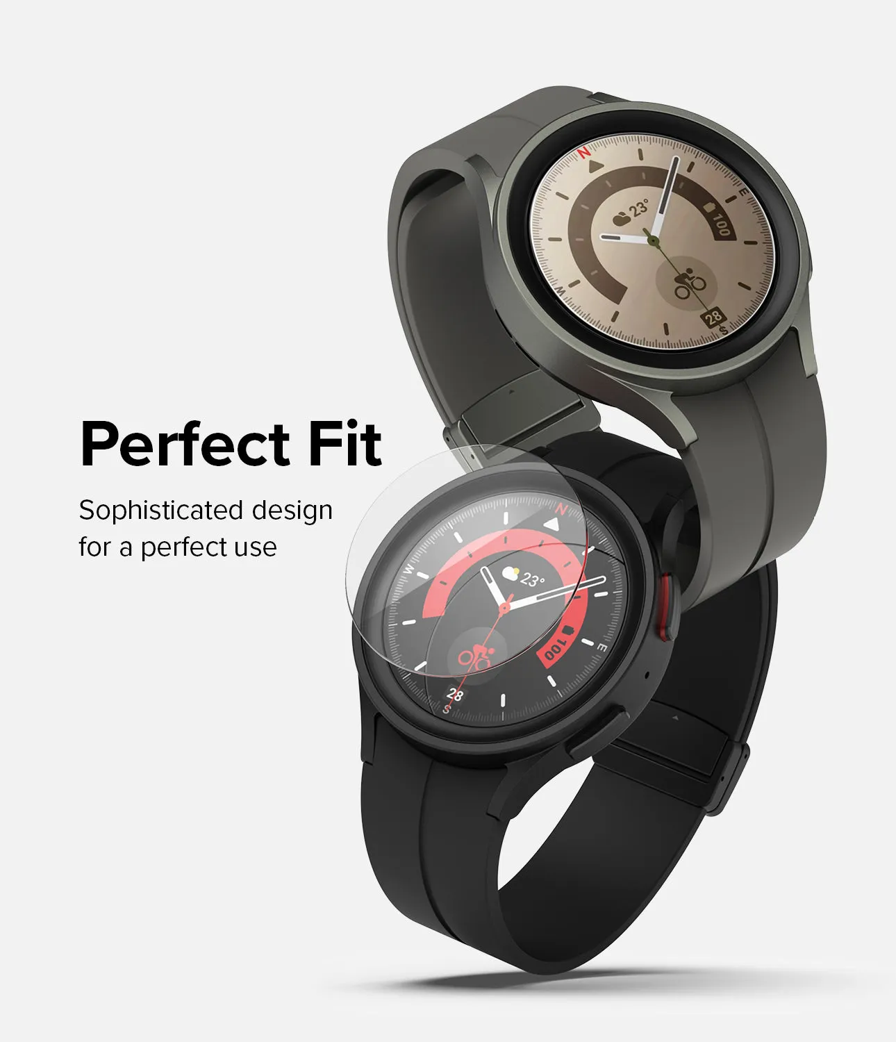 Final Few Galaxy Watch 5 Pro 45mm Screen Protector | Glass - R7  Almost Sold Out!
