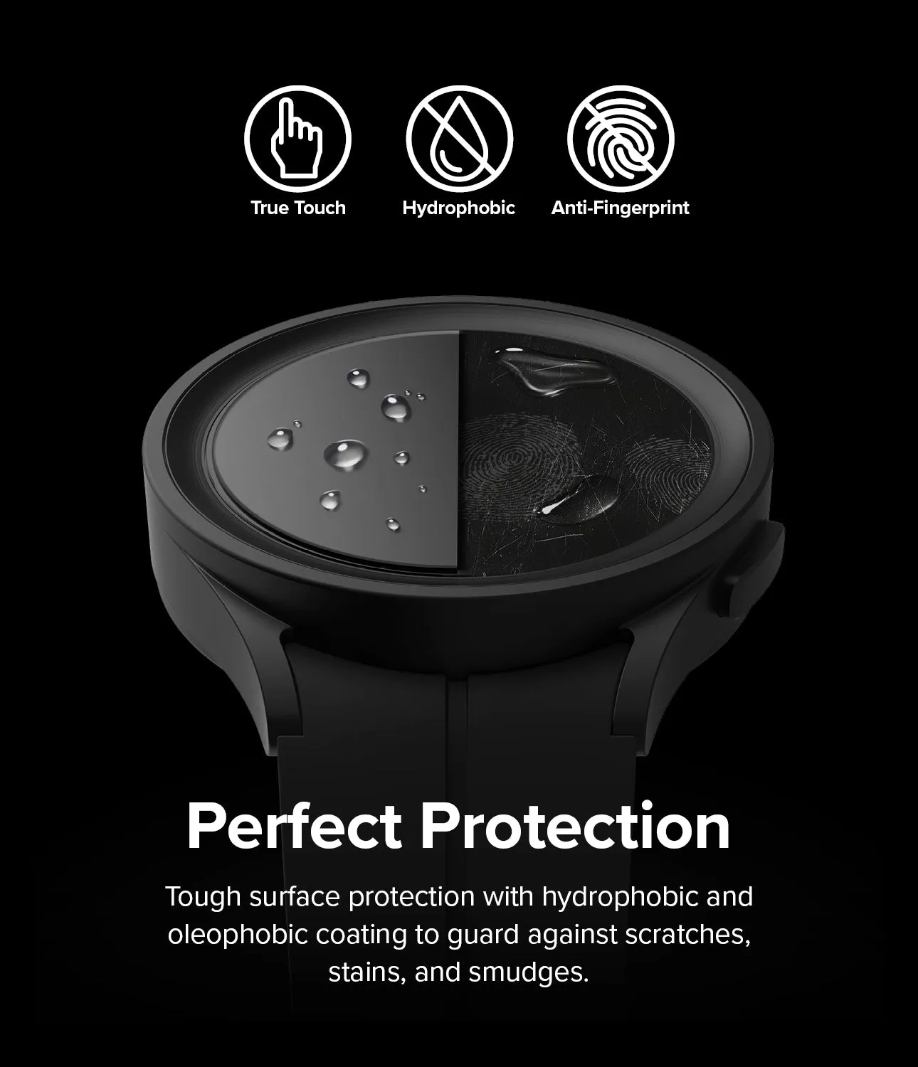 Final Few Galaxy Watch 5 Pro 45mm Screen Protector | Glass - R7  Almost Sold Out!