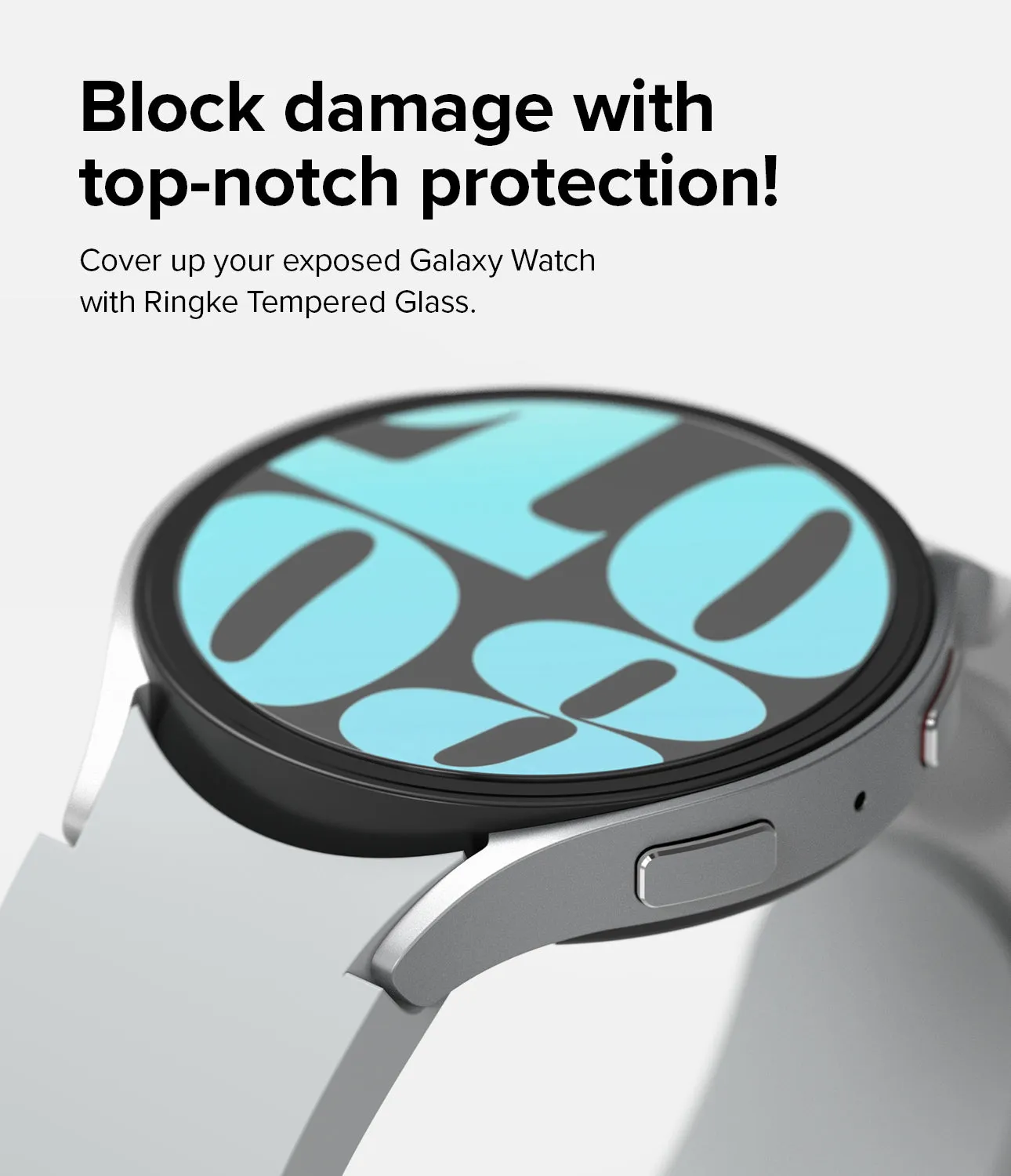 Final Few Galaxy Watch 6 40mm Screen Protector | Glass - R8  Limited Availability!