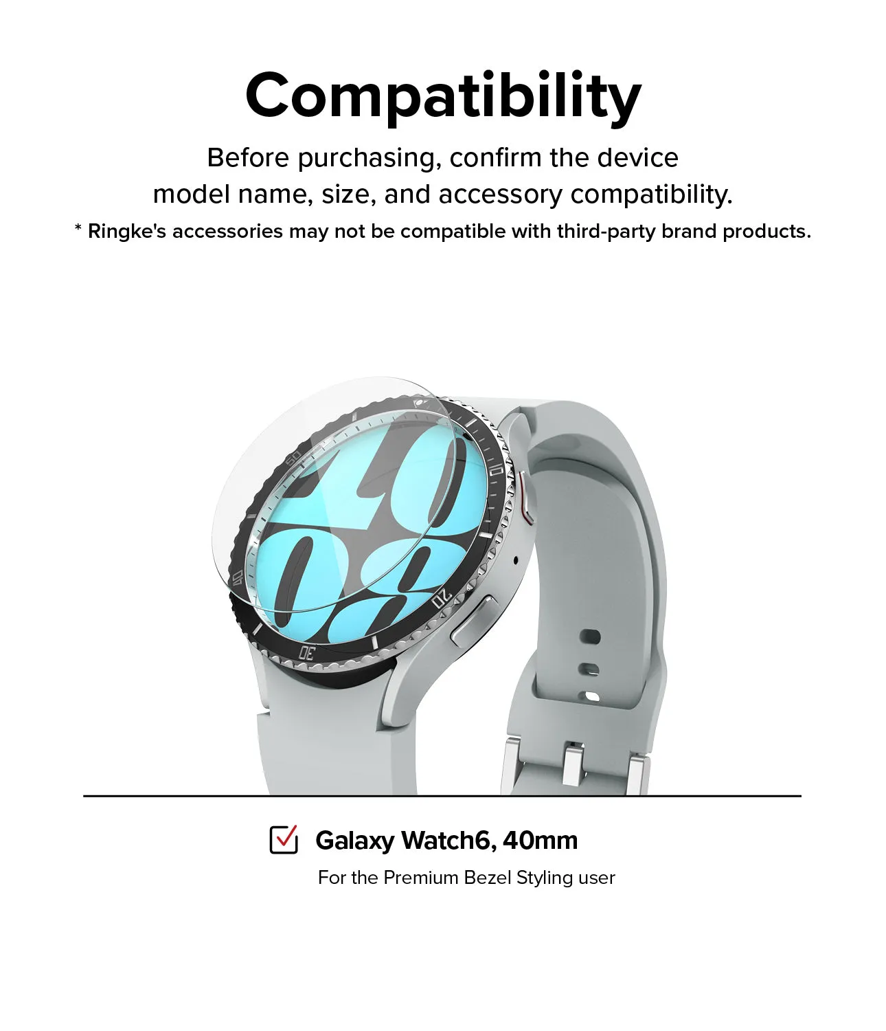 Final Few Galaxy Watch 6 40mm Screen Protector | Glass - R8  Limited Availability!