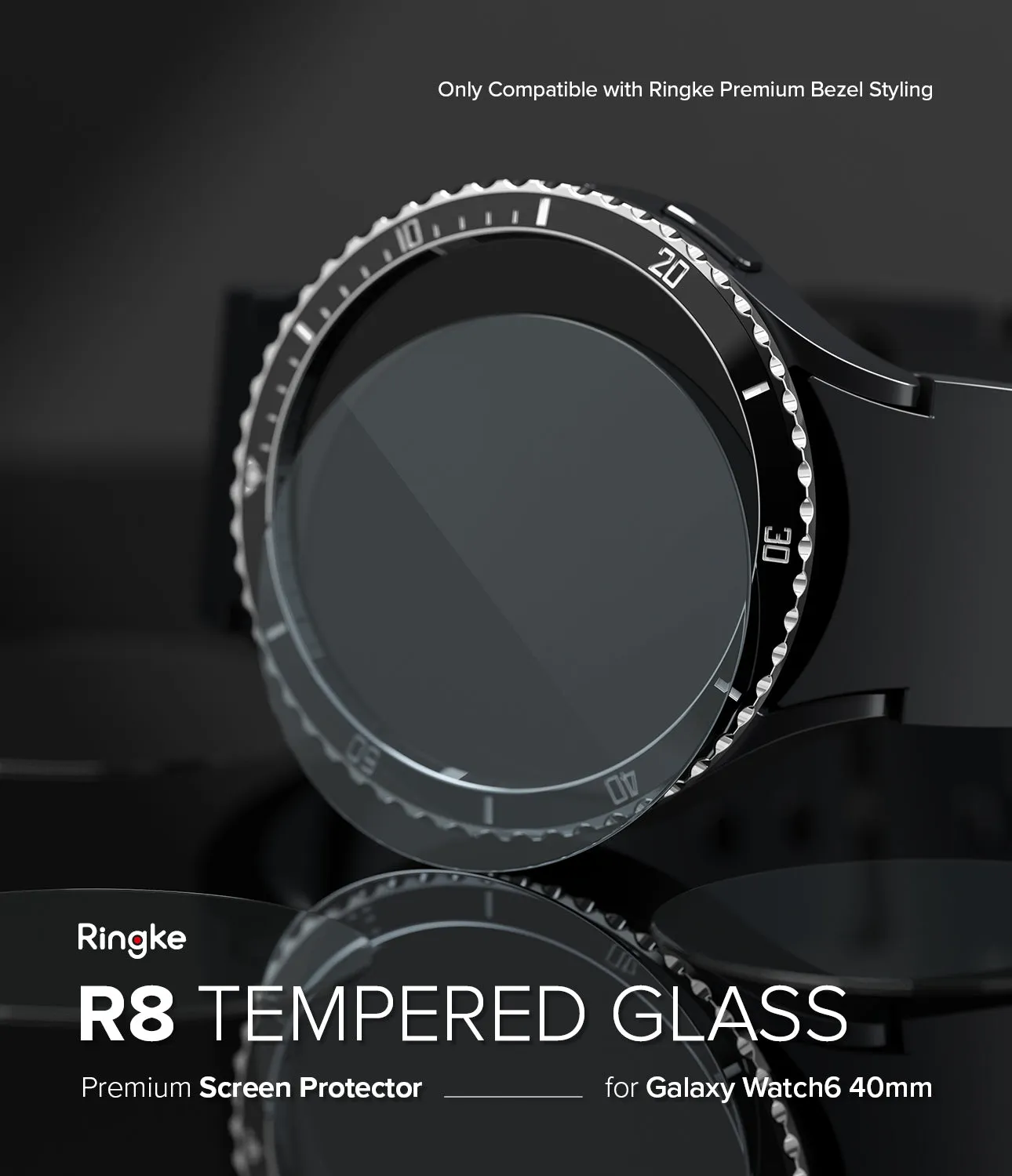 Final Few Galaxy Watch 6 40mm Screen Protector | Glass - R8  Limited Availability!